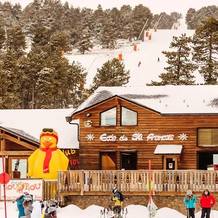 Les Camparolles - 2 Pieces 6 Personnes Mae-0081 * Font-Romeu-Odeillo-Via