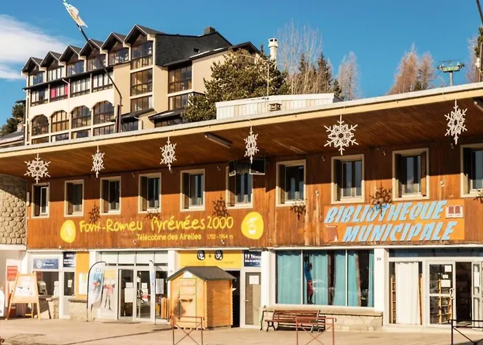 Résidence Les Camparolles - 2 Pièces 6 Personnes Mae-0081